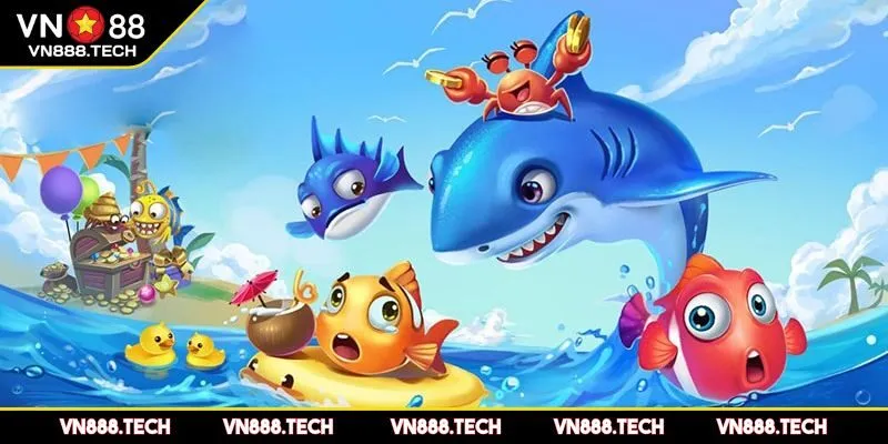 Vũ khí tối thượng và sinh vật hiếm trong bắn cá Tam Quốc