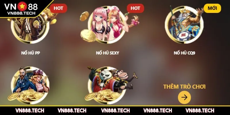 Luật chơi nổ hũ tại VN88 nắm vững để chiến thắng 