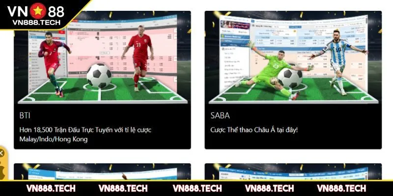 Khám phá chung về sảnh thể thao VN88 